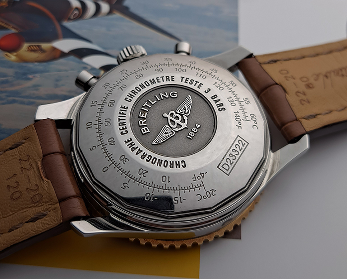 Breitling Navitimer SS/YG Ref. D23322